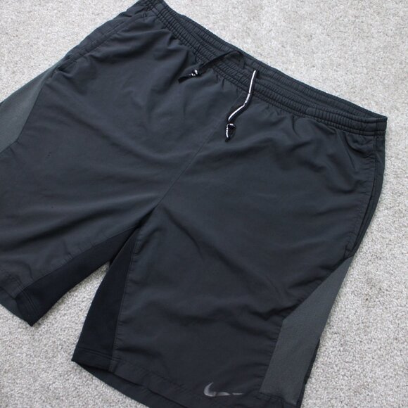Nike Shorts Mens Medium Black Freedom Training Dri-Fit Athletic Basketball - Picture 3 of 14